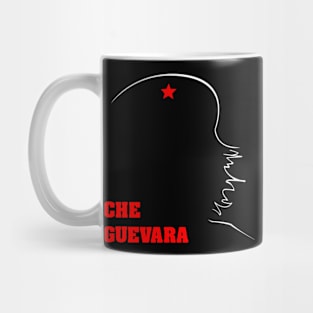 Che Guevara Shirt Revolution Rebel Tee Gerrilla Fighter Mug